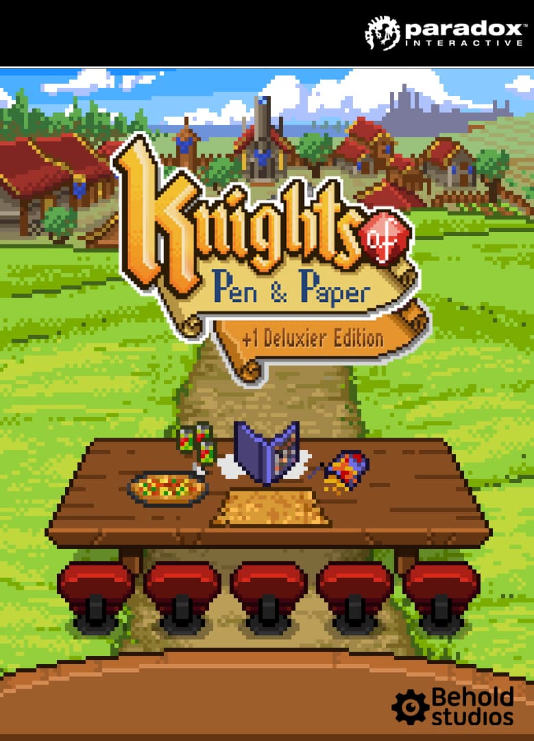 Knights of Pen & Paper +1 Deluxier Edition