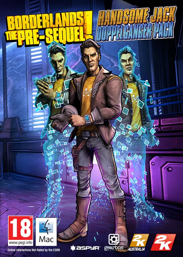 Borderlands: The Pre-Sequel - Handsome Jack Pack (MAC)