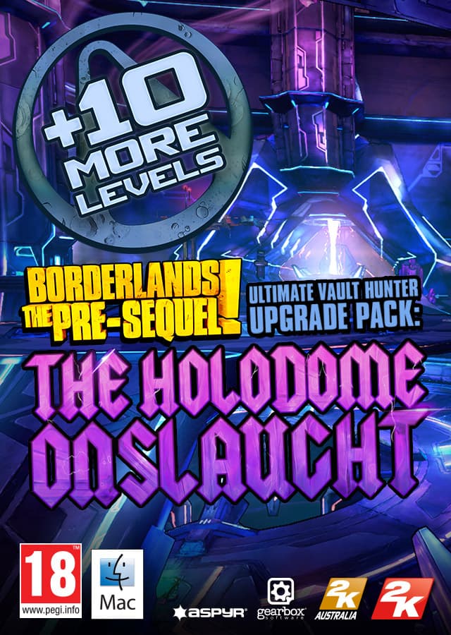 Borderlands: The Pre-Sequel - Ultimate Vault Hunter Upgrade Pack: The Holodome Onslaught (MAC)