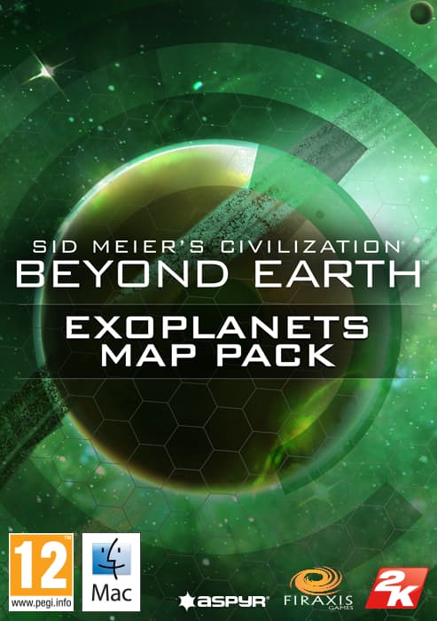 Sid Meier's Civilization® Beyond Earth Exoplanets Map Pack (MAC)
