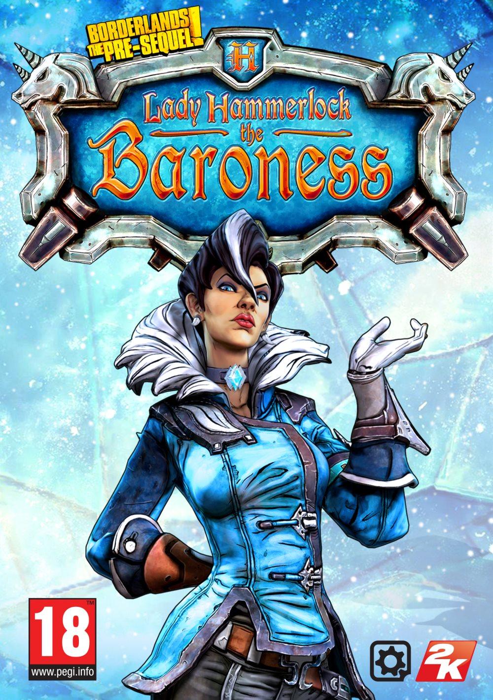 Borderlands: The Pre-Sequel - Lady Hammerlock the Baroness Pack (ROW)