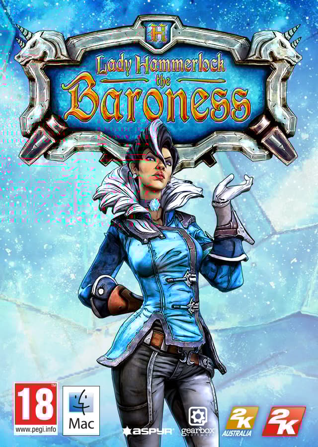 Borderlands: The Pre-Sequel - Lady Hammerlock the Baroness Pack (MAC)
