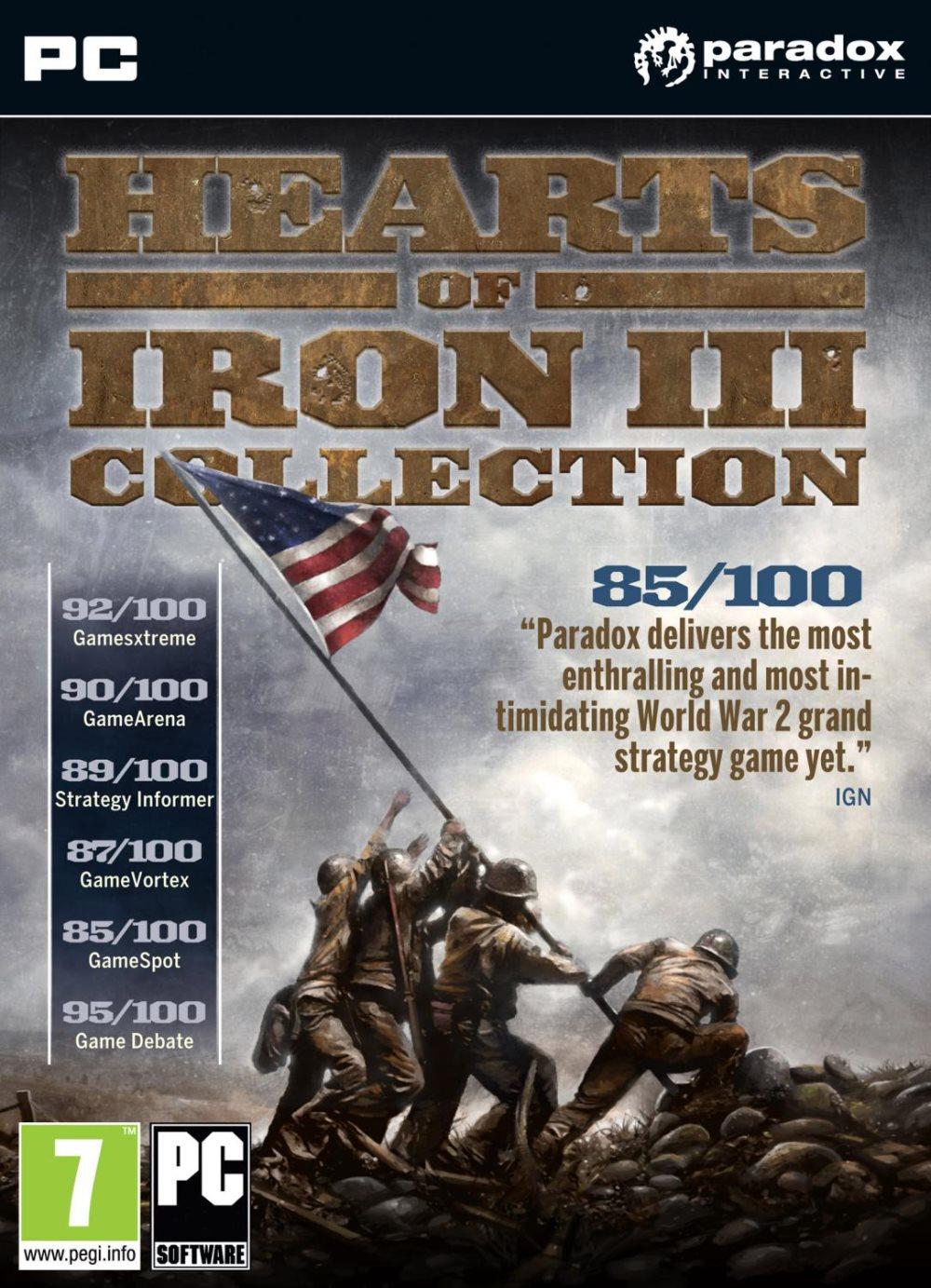 Hearts of Iron III Collection