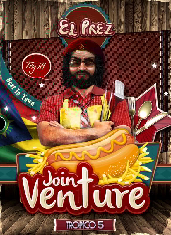 Tropico 5: Joint Venture (Steam)
