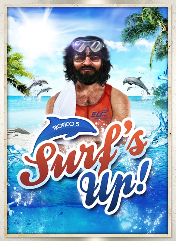 Tropico 5: Surf's Up (Steam)