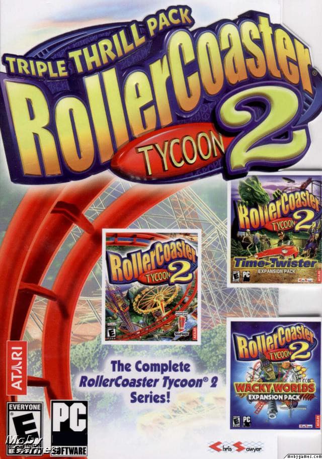 RollerCoaster Tycoon 2: Triple Thrill Pack