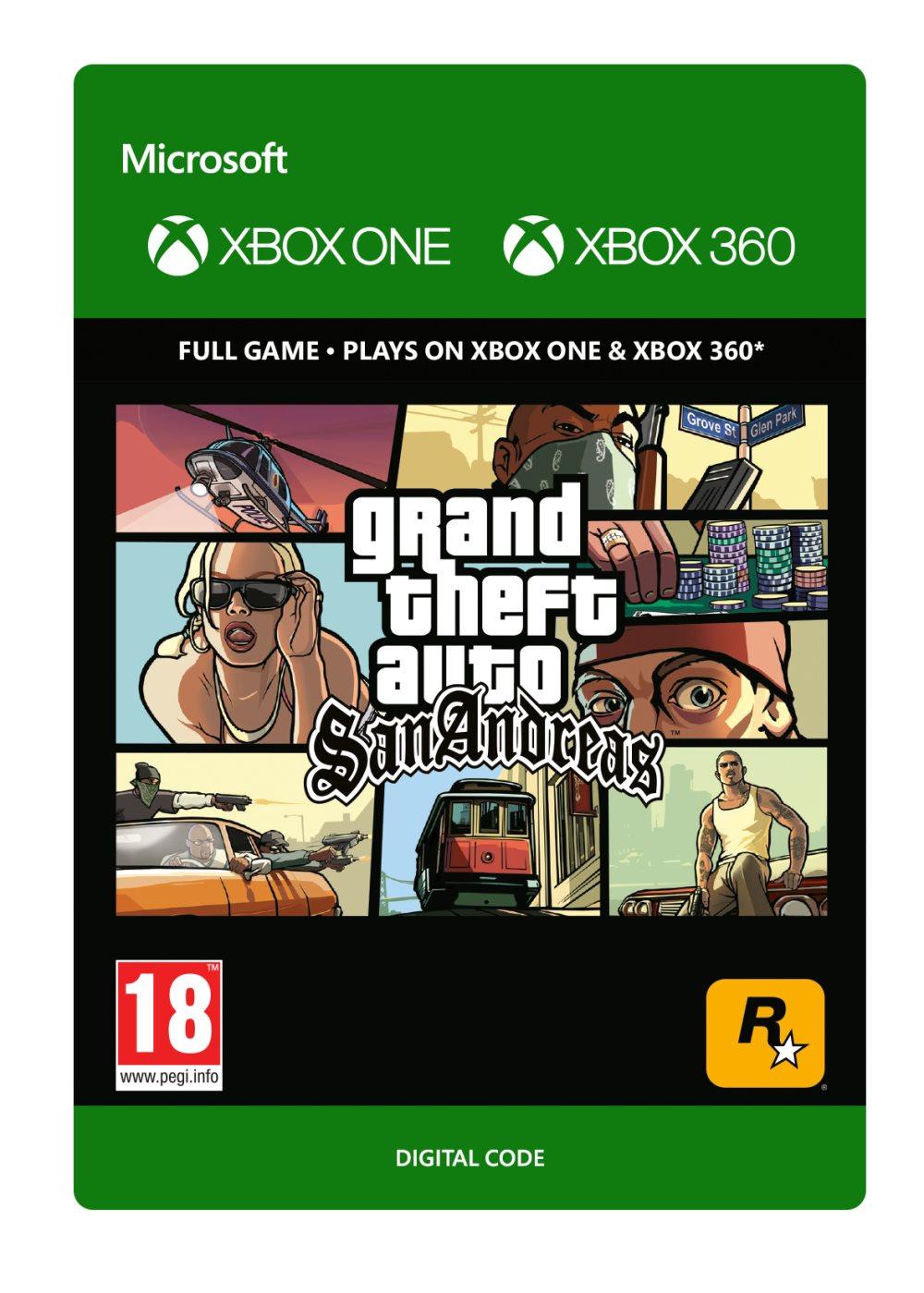 Grand Theft Auto San Andreas®