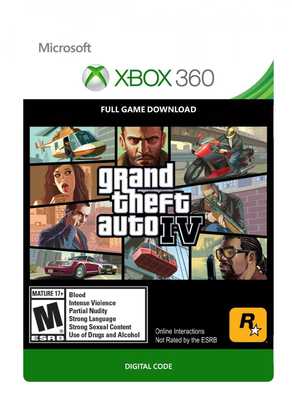 Grand Theft Auto IV®