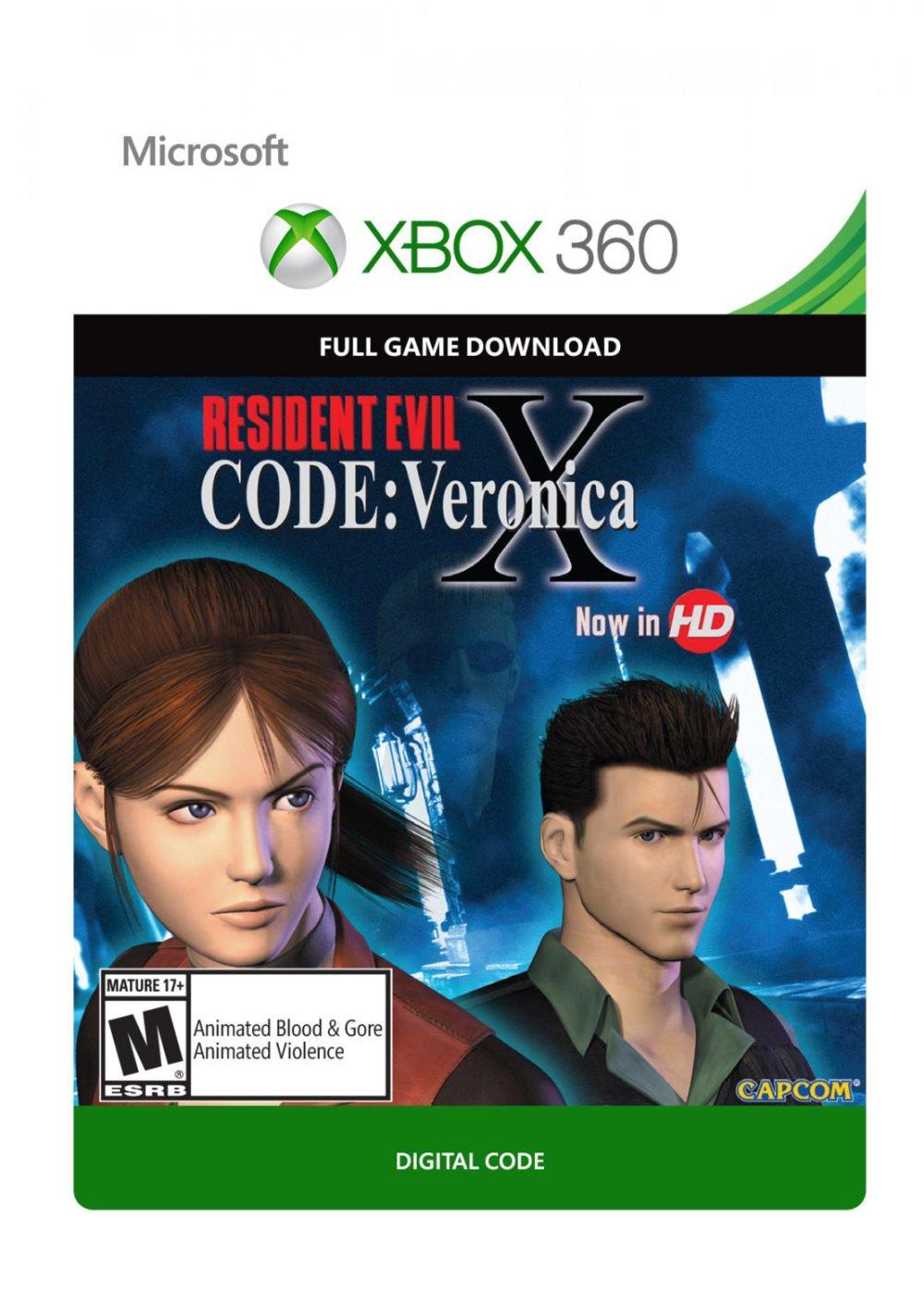 Resident Evil Code: Veronica X