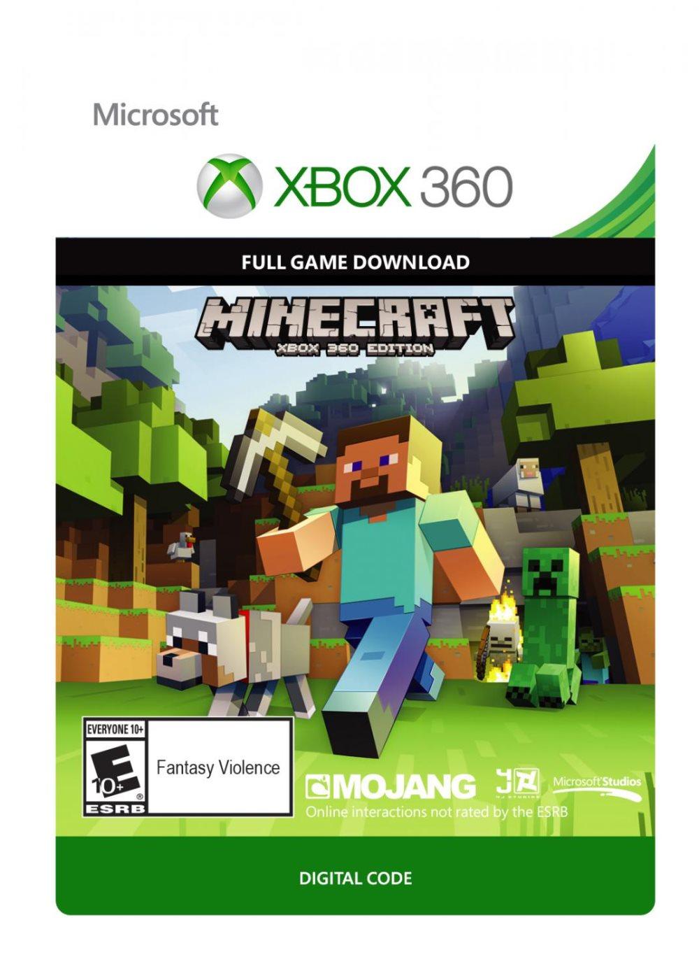 Minecraft: Xbox 360 Edition