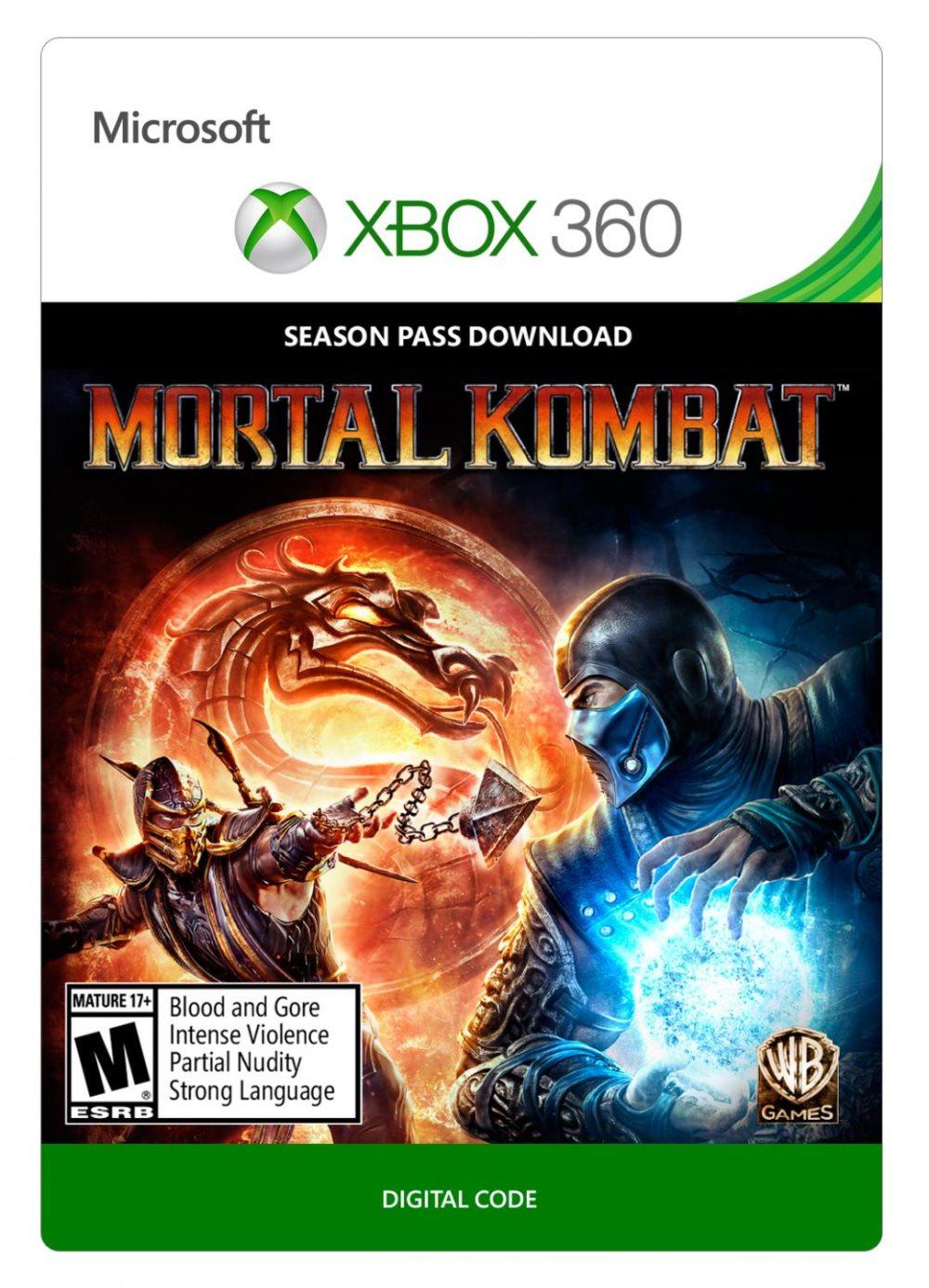 Mortal Kombat Season Pass