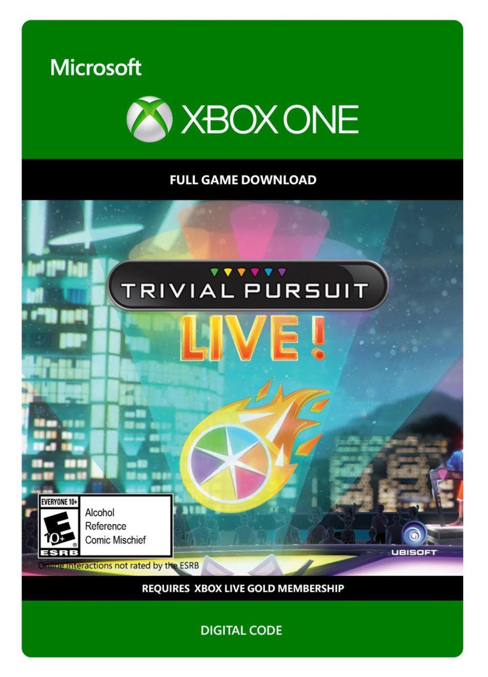 Trivial Pursuit Live!