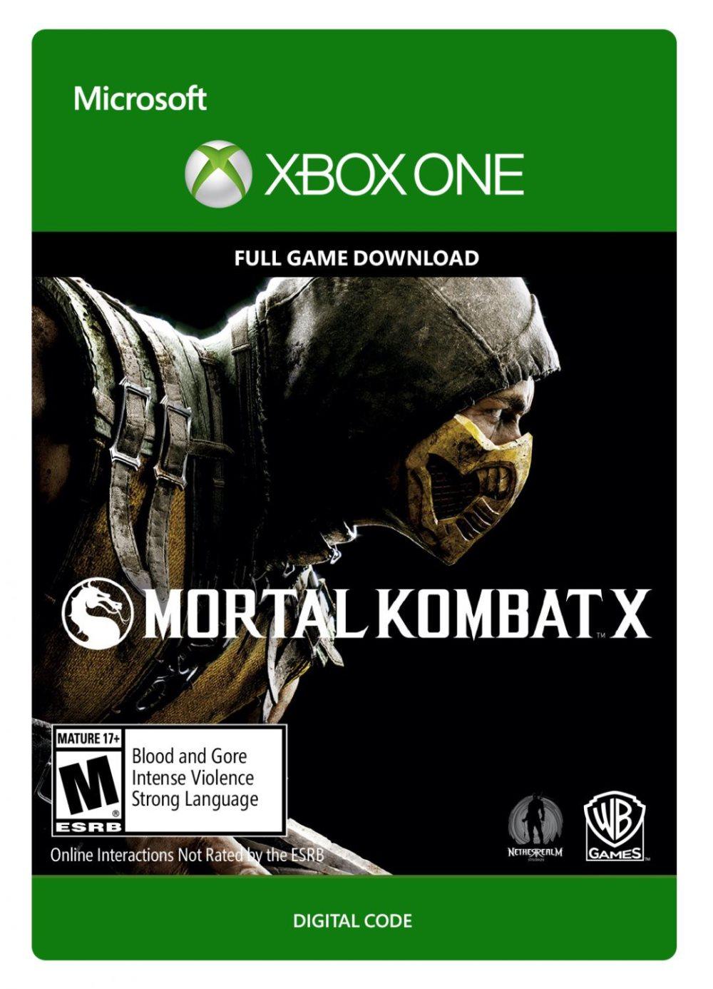 Mortal Kombat X