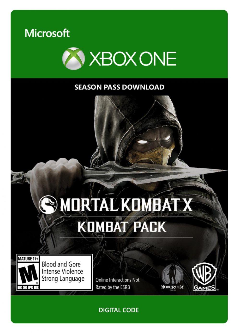 Mortal Kombat X Kombat Pack