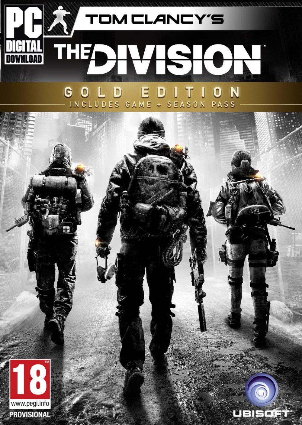 Tom Clancy's The Division Gold Edition (EMEA)