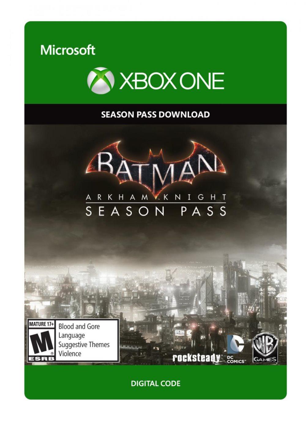 Batman: Arkham Knight Season Pass