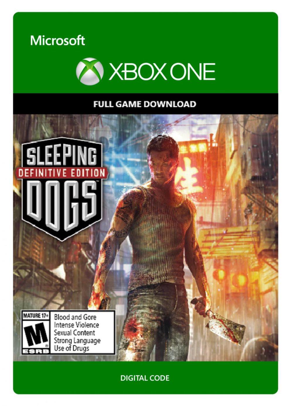 Sleeping Dogs Definitive Edition
