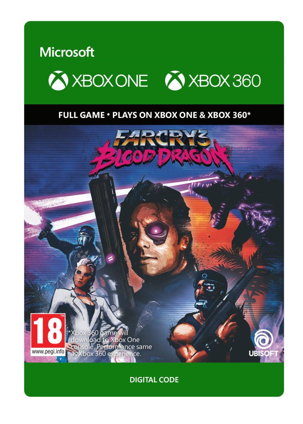 Far Cry 3: Blood Dragon