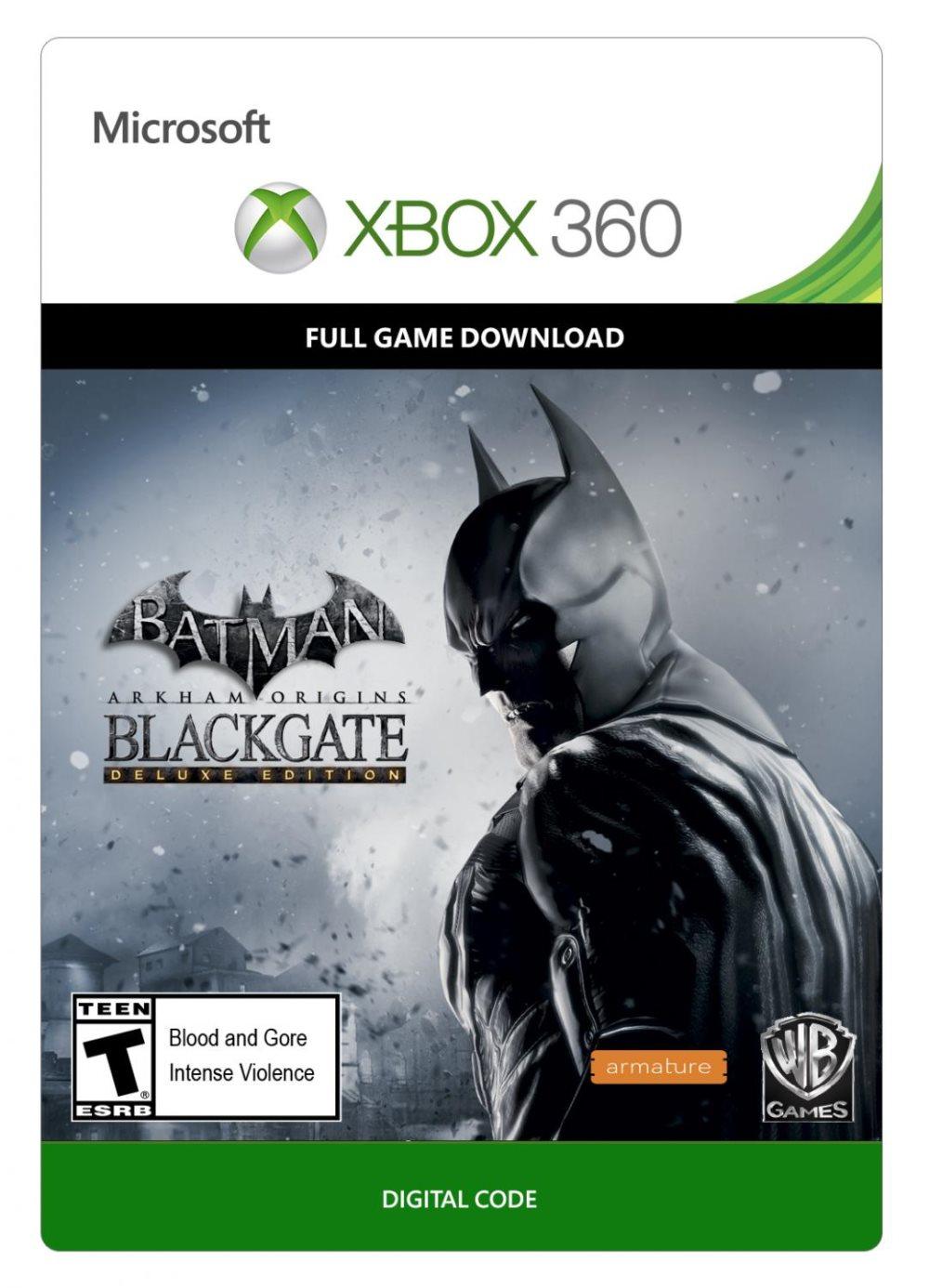 Batman: Arkham Origins Blackgate - Deluxe