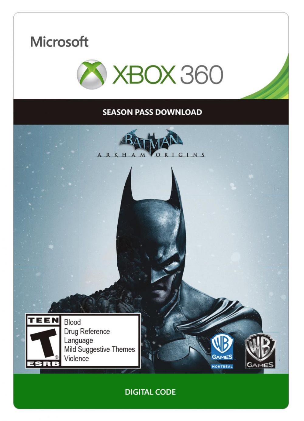 Batman: Arkham Origins Season Pass