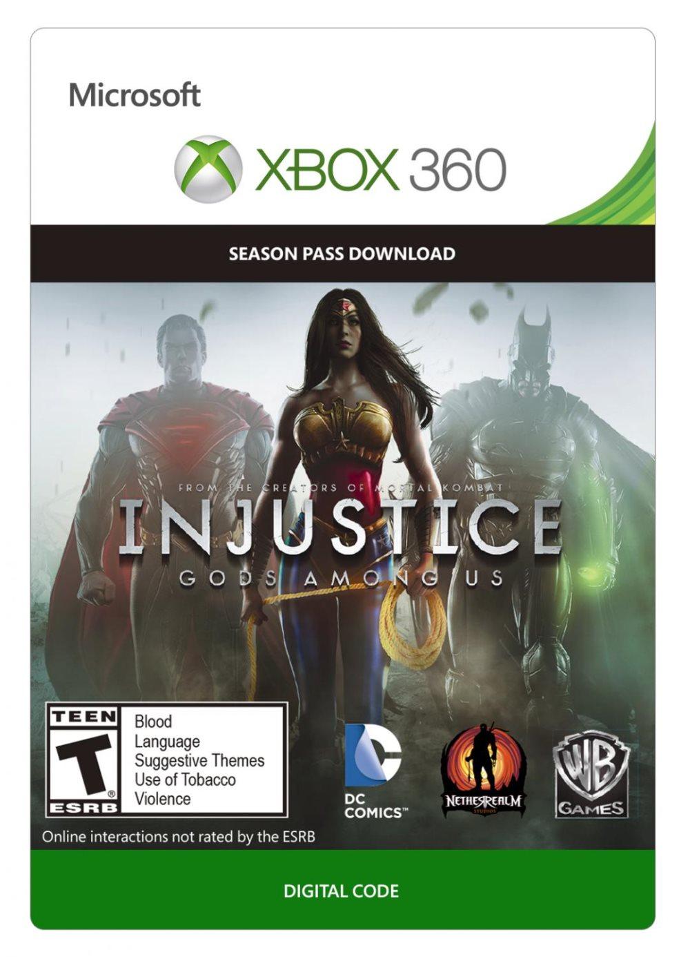 Injustice: Gods Among Us Season Pass