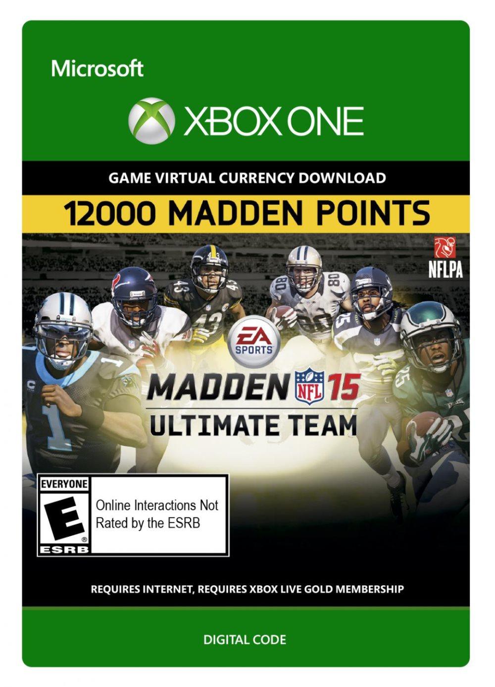 Madden NFL 15 - 12,000 Points