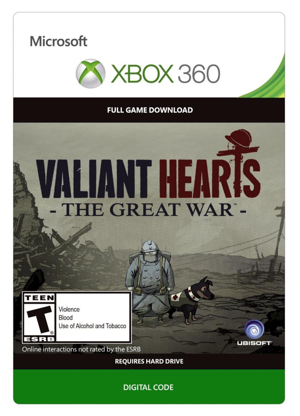 Valiant Hearts: The Great War