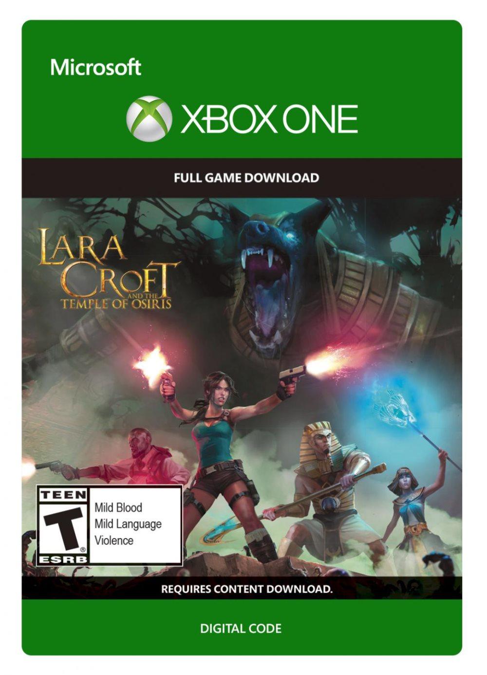 LARA CROFT® AND THE TEMPLE OF OSIRIS