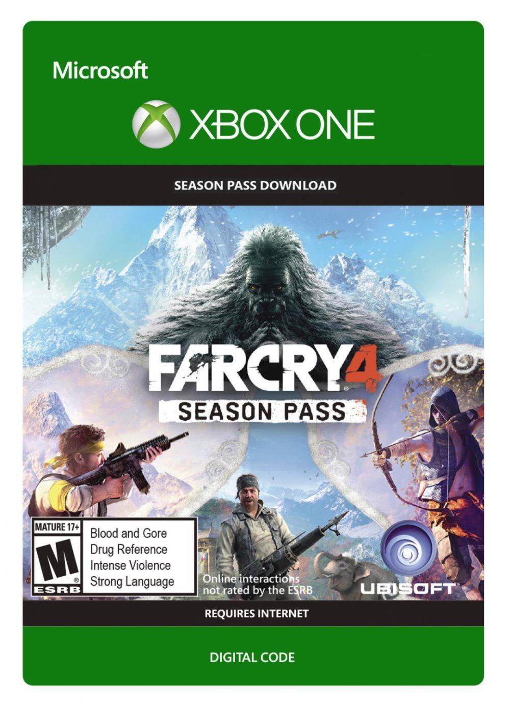 Far Cry 4 Season Pass