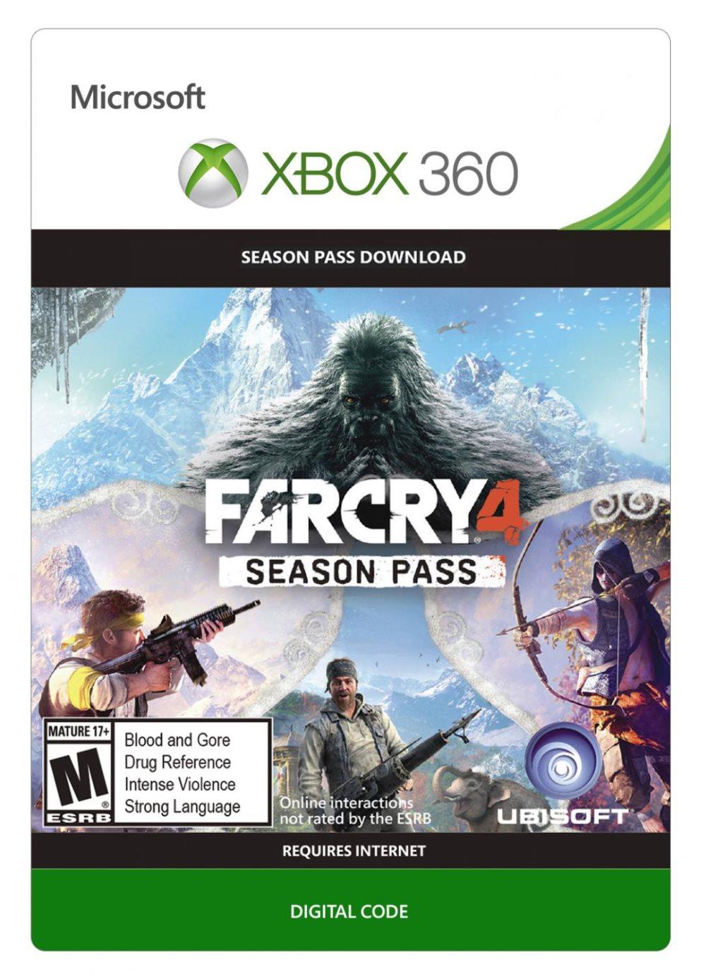 Far Cry 4 Season Pass