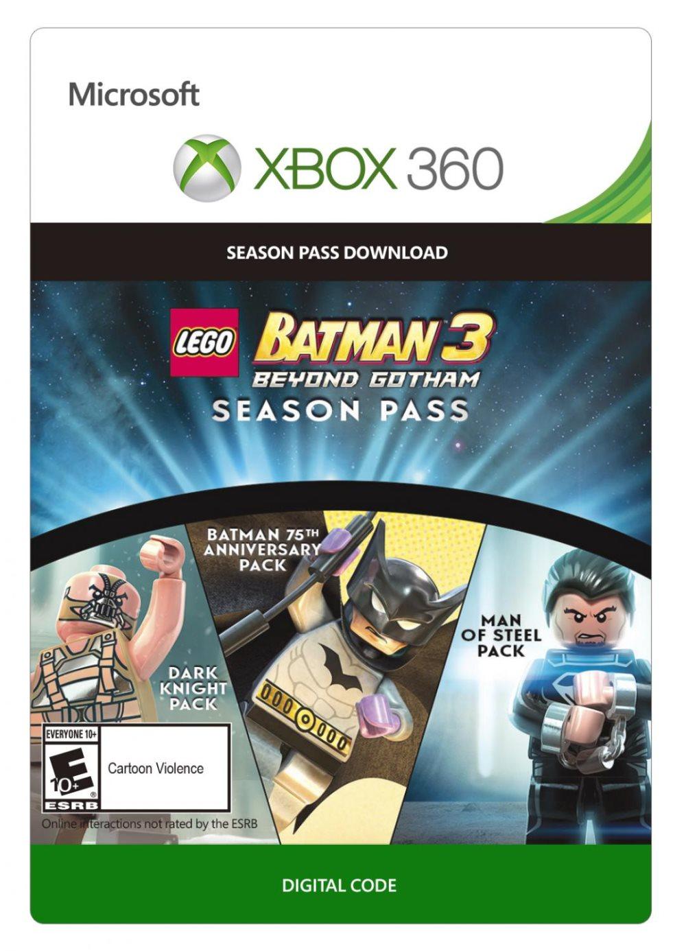 LEGO Batman 3: Beyond Gotham Season Pass