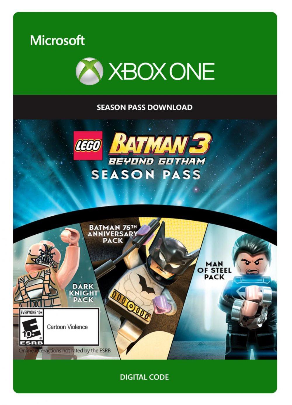 LEGO Batman 3: Beyond Gotham Season Pass