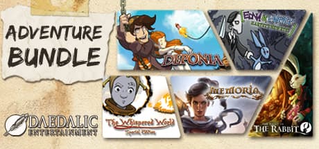 Daedalic Adventure Bundle