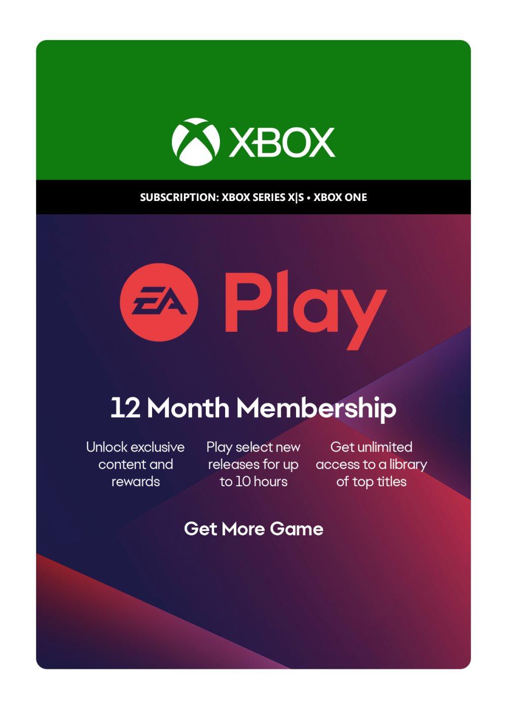 EA Access 12 Month Subscription