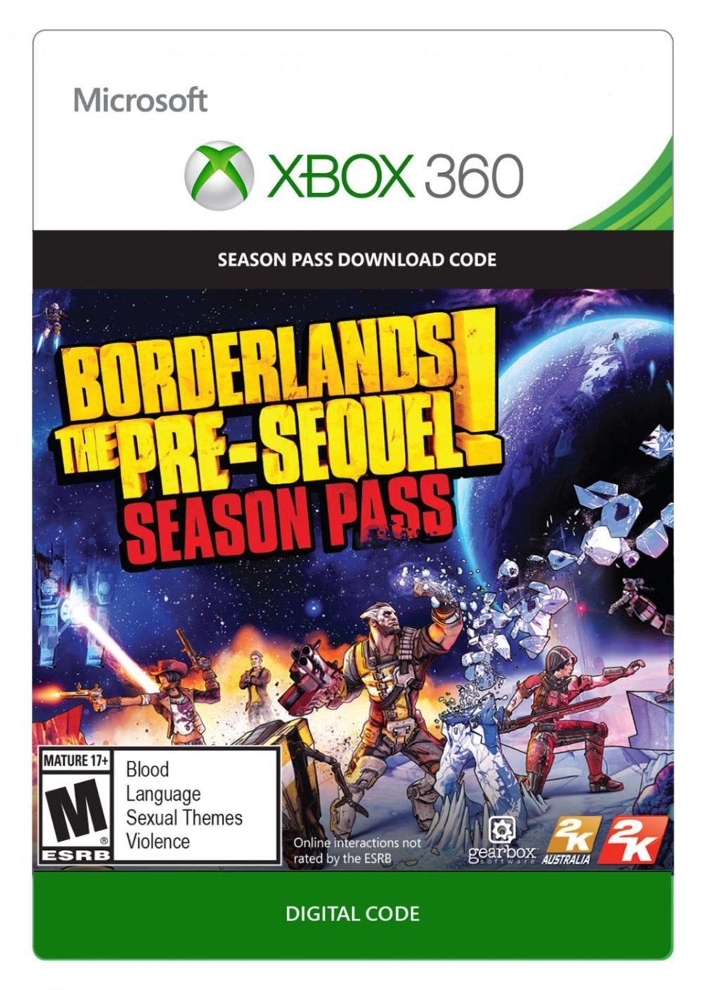 Borderlands: The Pre-Sequel - Season Pass