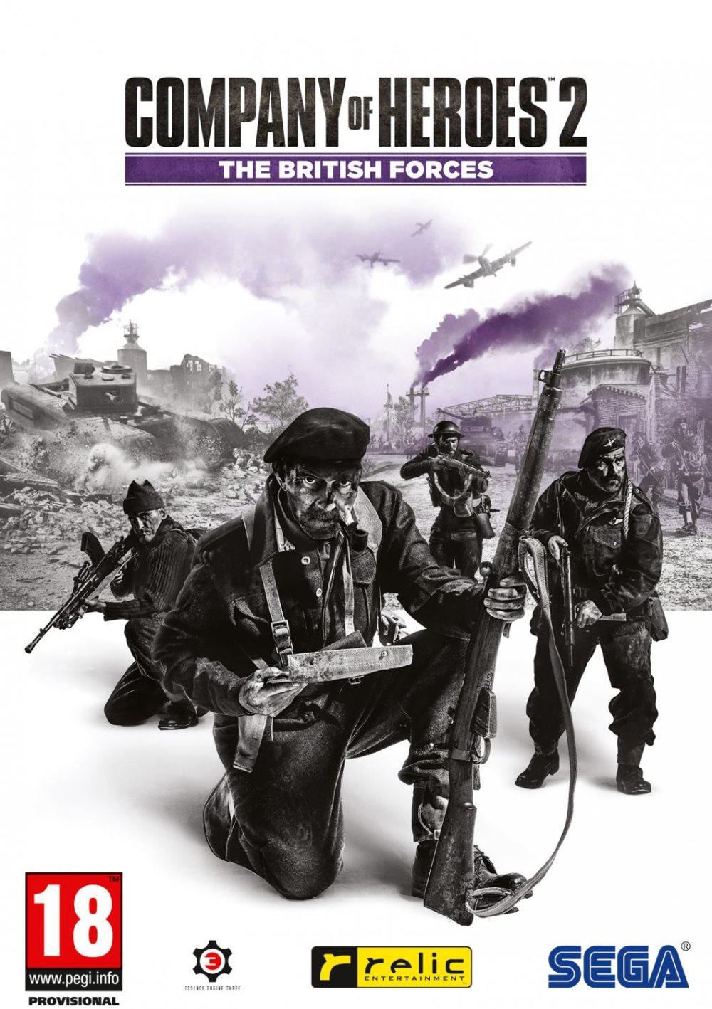 Company of Heroes 2: THE BRITISH FORCES