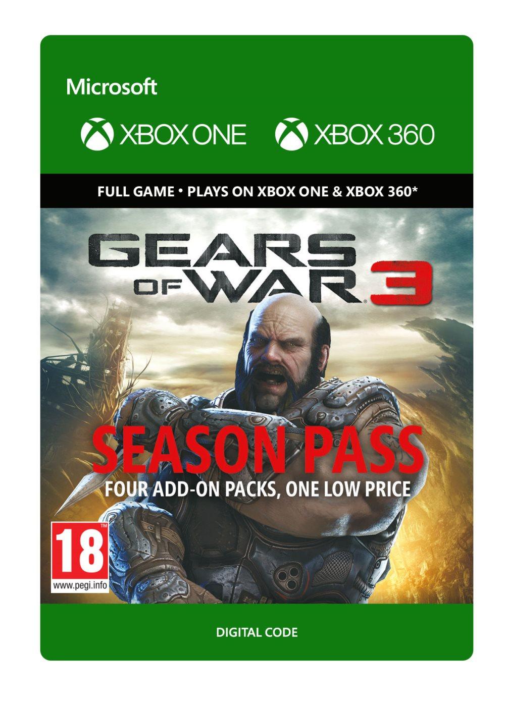Gears of War 3: Season Pass