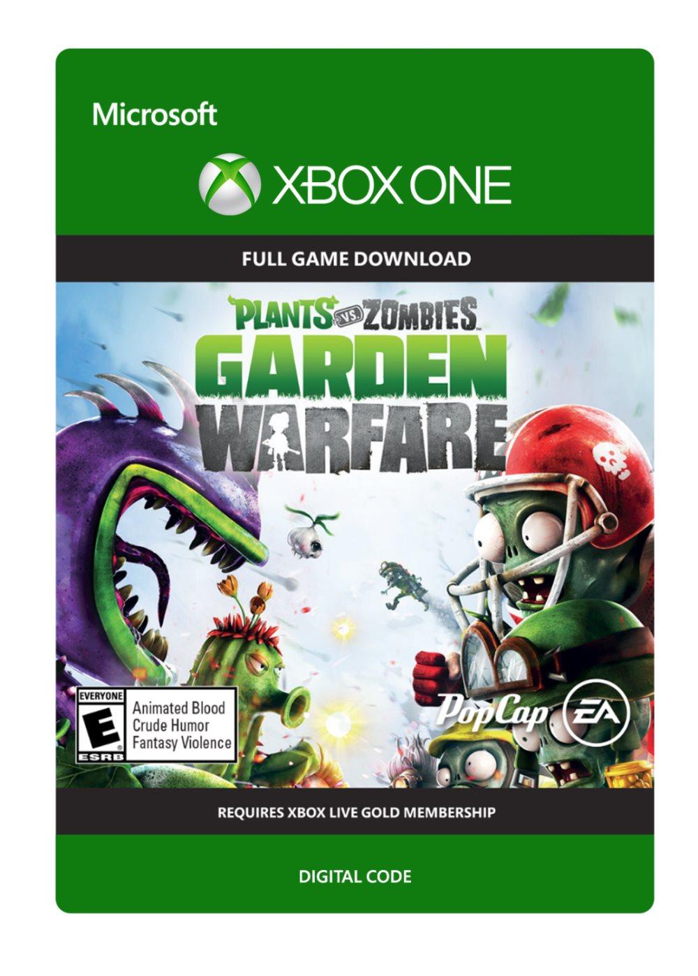 Plants vs Zombies Garden Warfare