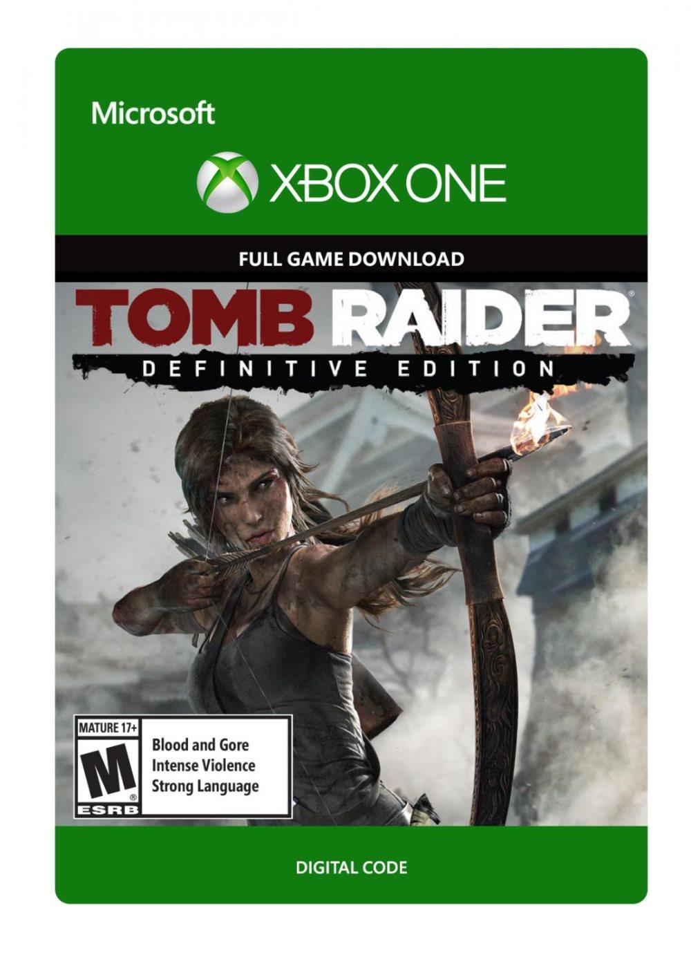 Tomb Raider: Definitive Edition