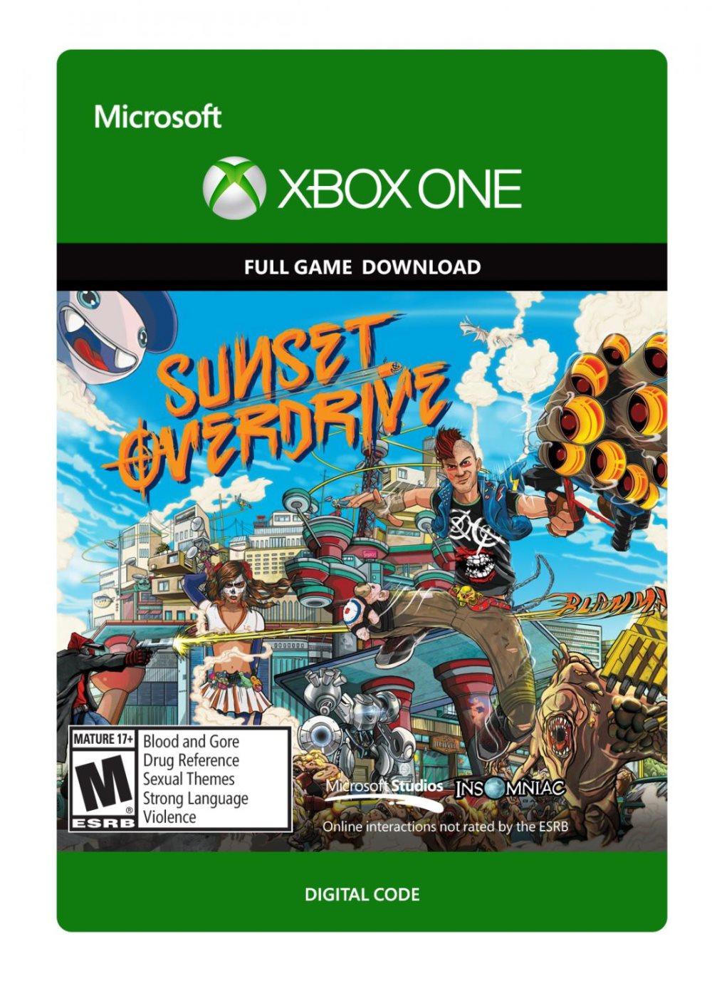 Sunset Overdrive
