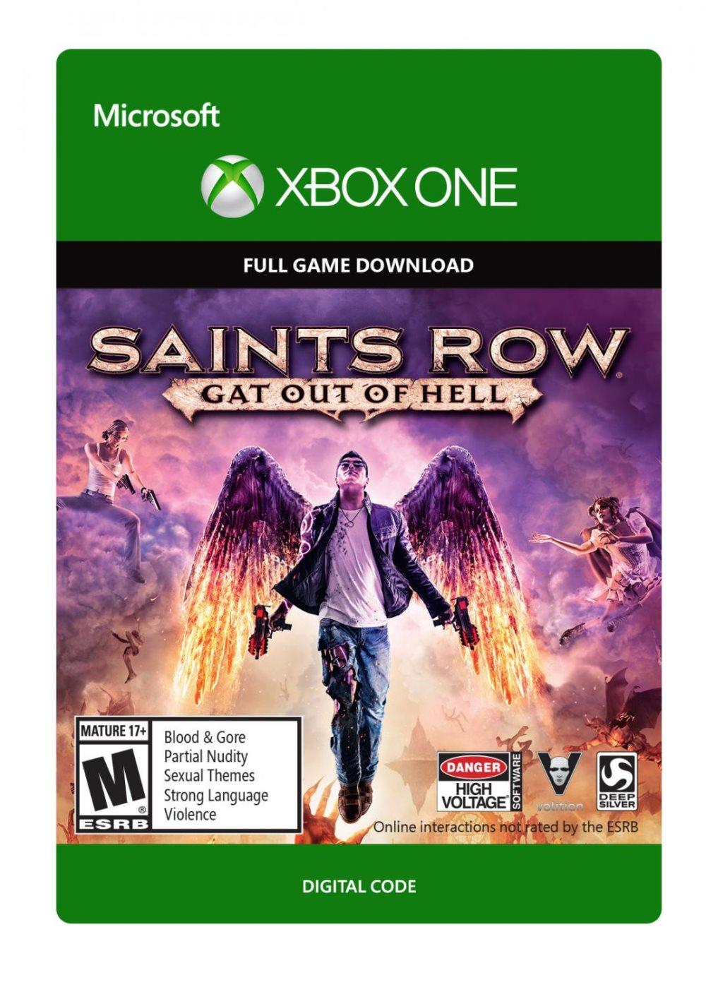 Saints Row: Gat Out Of Hell