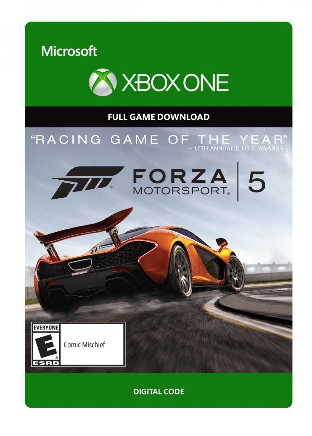 Forza Motorsport 5 Game of the Year Edition