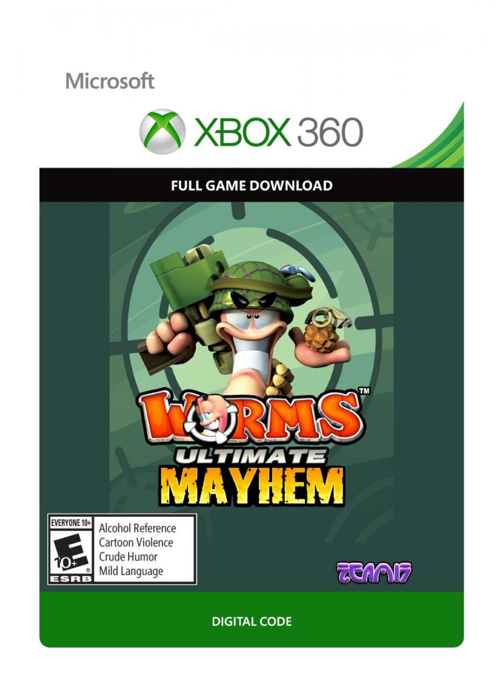 Worms Ultimate Mayhem