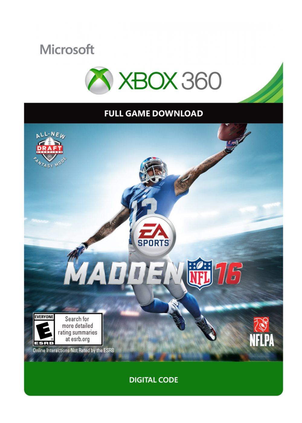 EA Sports Madden NFL 16