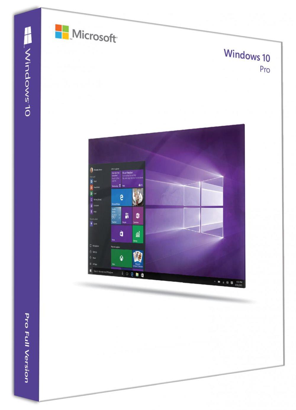Windows 10 Pro - Full Version (Download)