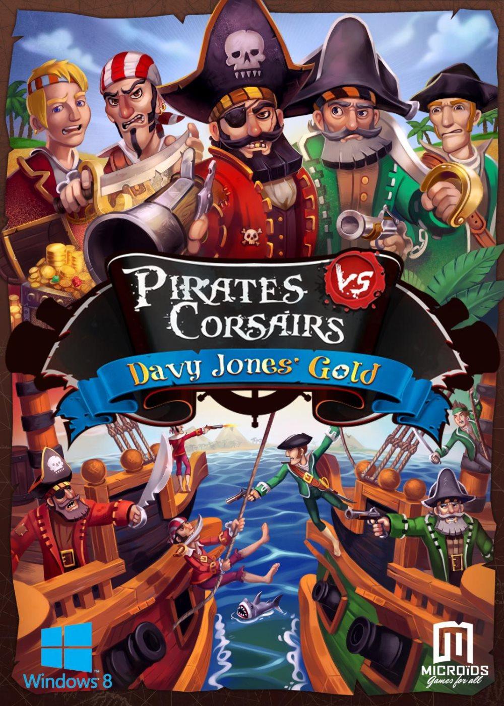 Pirates vs Corsairs: Davy Jones's Gold