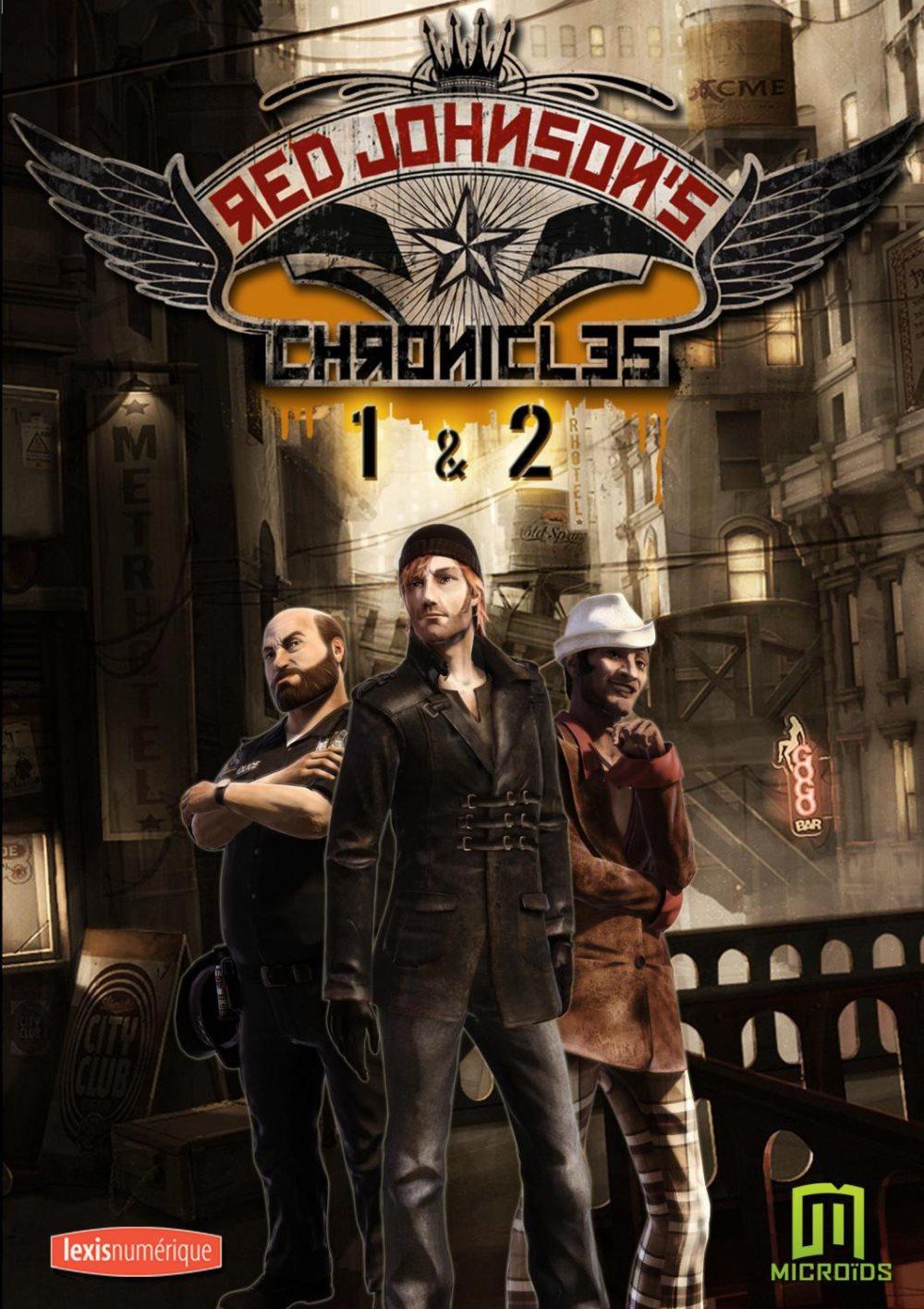 Red Johnson's Chronicles - 1+2 - Steam Special Edition
