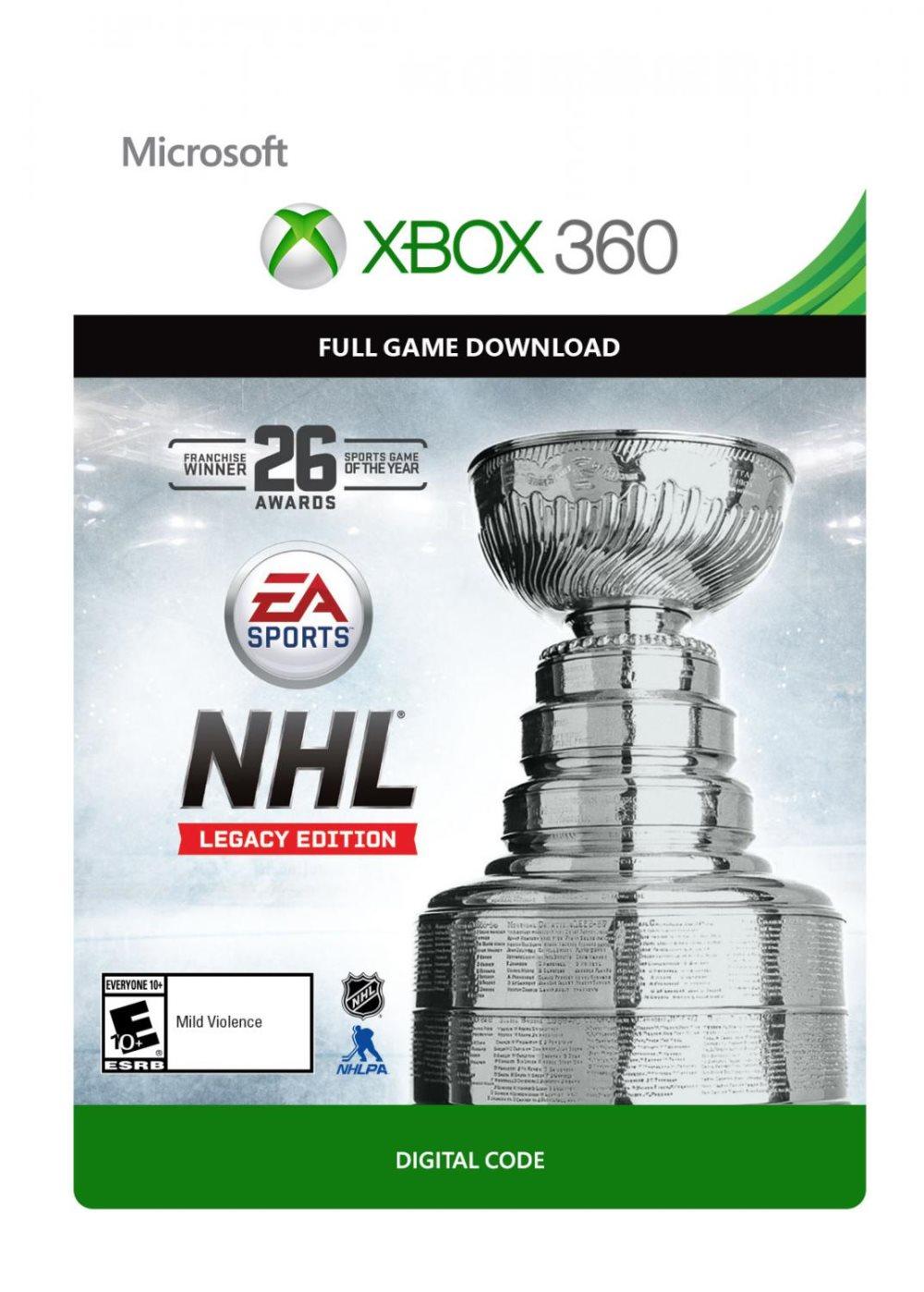 NHL 16 Legacy Edition