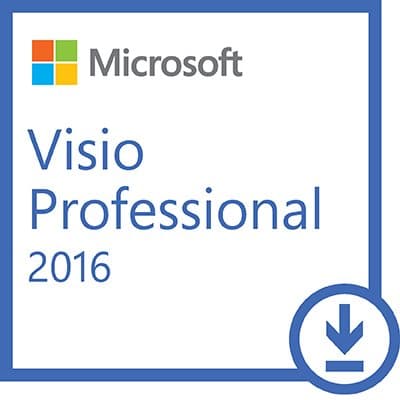 Visio Professional 2016 Win All Lng PK Lic Online DwnLd C2R NR