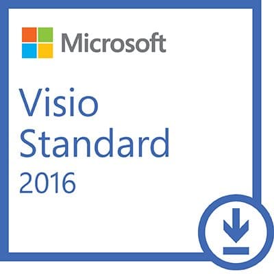 Visio Standard 2016 Win All Lng PK Lic Online DwnLd C2R NR